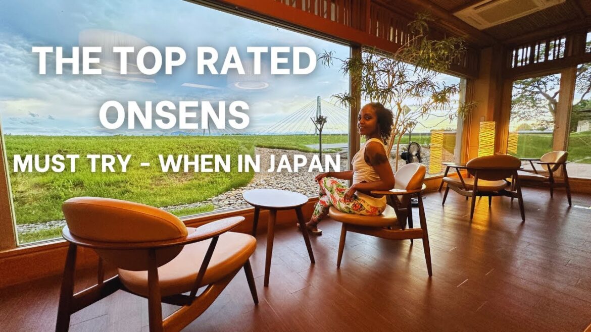 One of The Top Rated Onsens in Japan | Hokkaido Open Air Public Baths