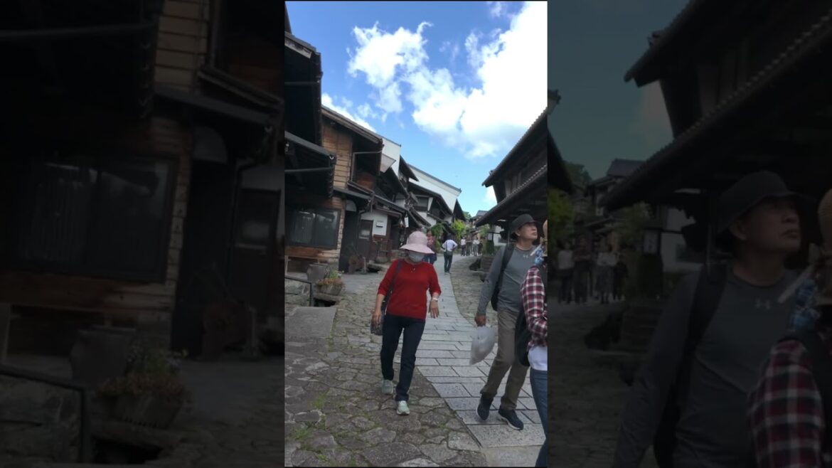 Magome-juku Japan