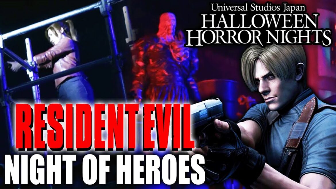 Resident Evil: Night of Heroes at Universal Halloween Horror Nights Japan 2024