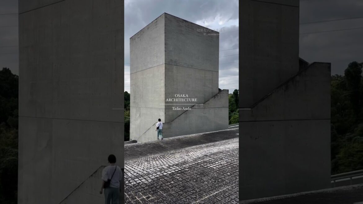 OSAKA ARCHITECTURE | TADAO ANDO 近つ飛鳥博物館 #安藤忠雄 #大阪建築 #travel OSAKA ARCHITECTURE | TADAO ANDO 近つ飛鳥博物館 #安藤忠雄 #大阪建築 #travel
