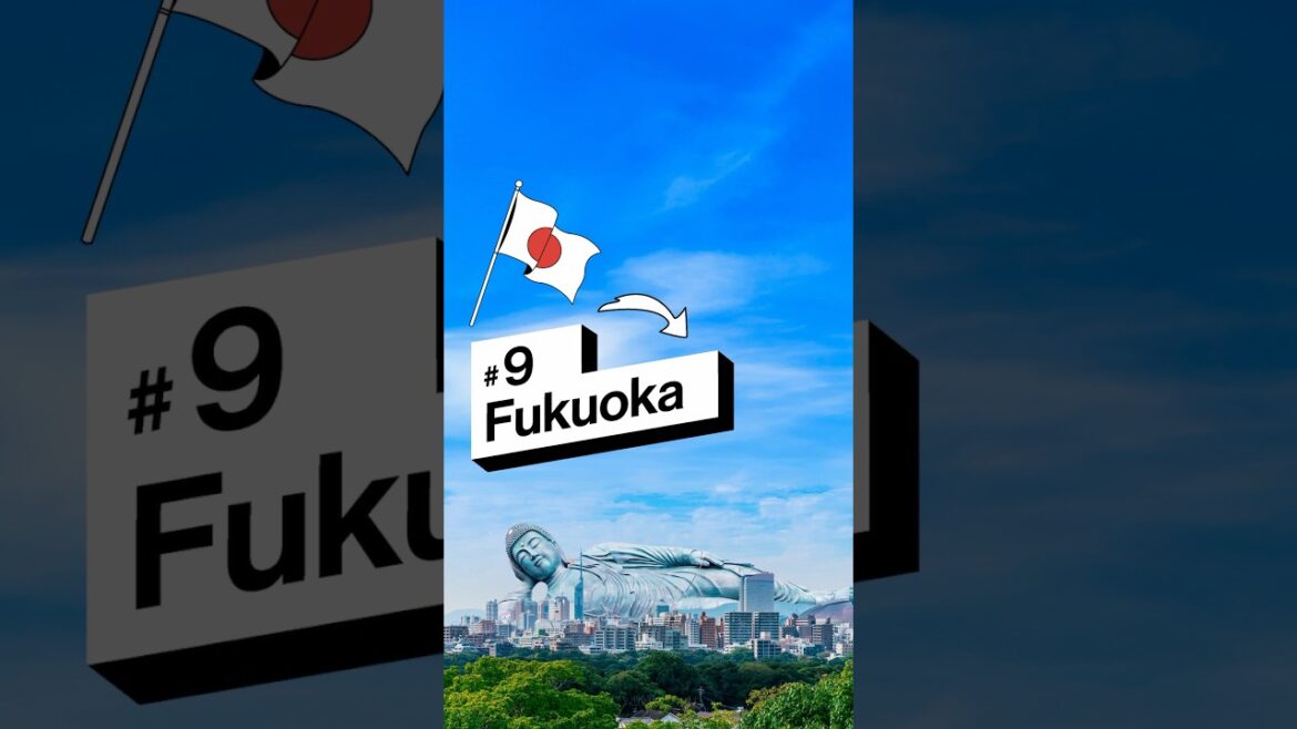 TOP 10 Best Places in Japan #japan #japantravel #fukuoka