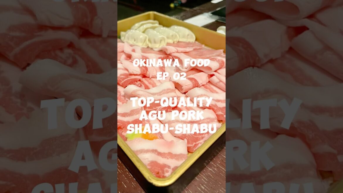 🤯 Outstanding Okinawa Food | Okinawa, Japan | EP 02 | Ufuya #shorts #japan