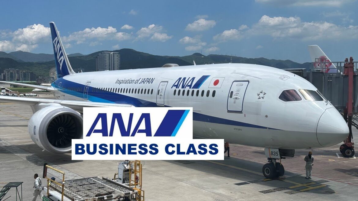 INSPIRING JAPAN ?  ANA 全日本空 BUSINESS – TAIPEI 臺北松山 to TOKYO HANEDA 東京羽田 – NH 852 – BOEING 787-8 INSPIRING JAPAN ?  ANA 全日本空 BUSINESS - TAIPEI 臺北松山 to TOKYO HANEDA 東京羽田 - NH 852 - BOEING 787-8