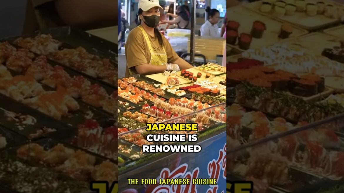 Is Japanese Food BETTER in Japan?