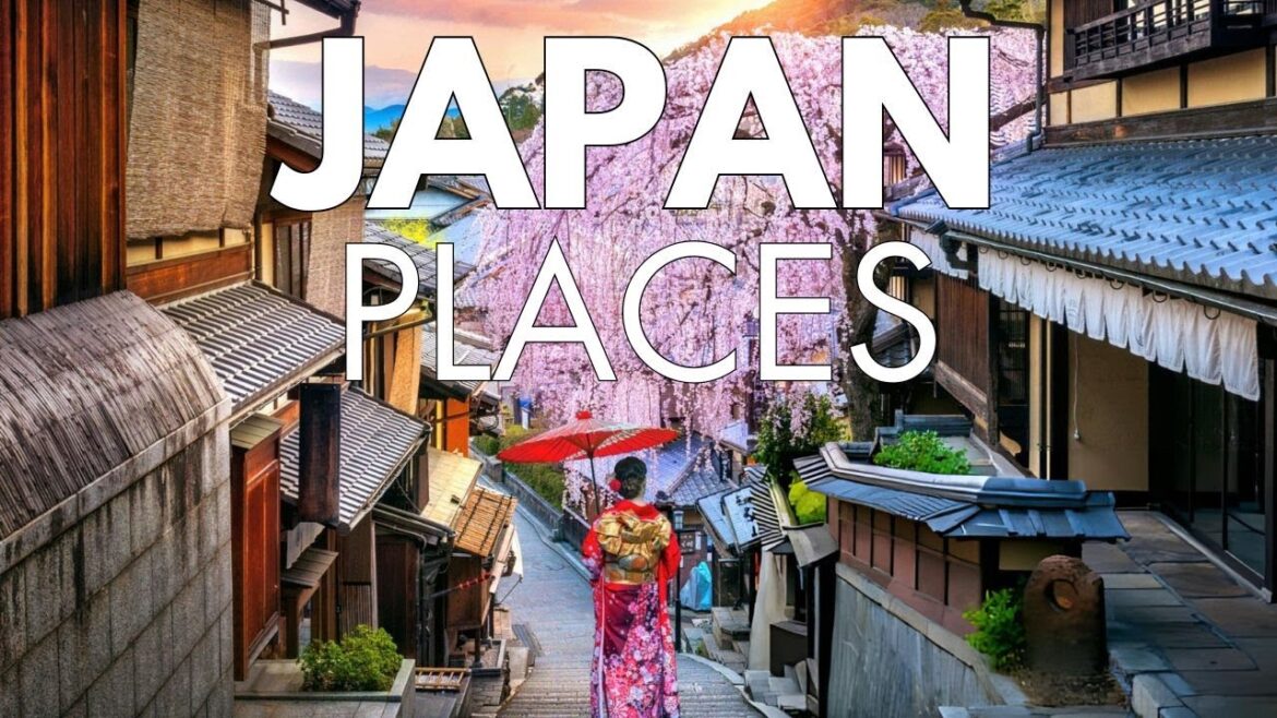 Top 10 Best Places to Visit in Japan - Travel Video