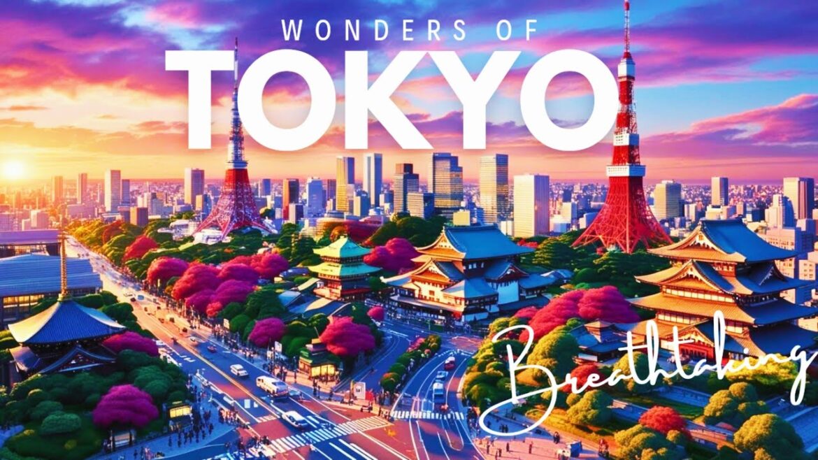 Wonders of Tokyo | The Most Beautiful Places to visit in Tokyo | Japan Travel