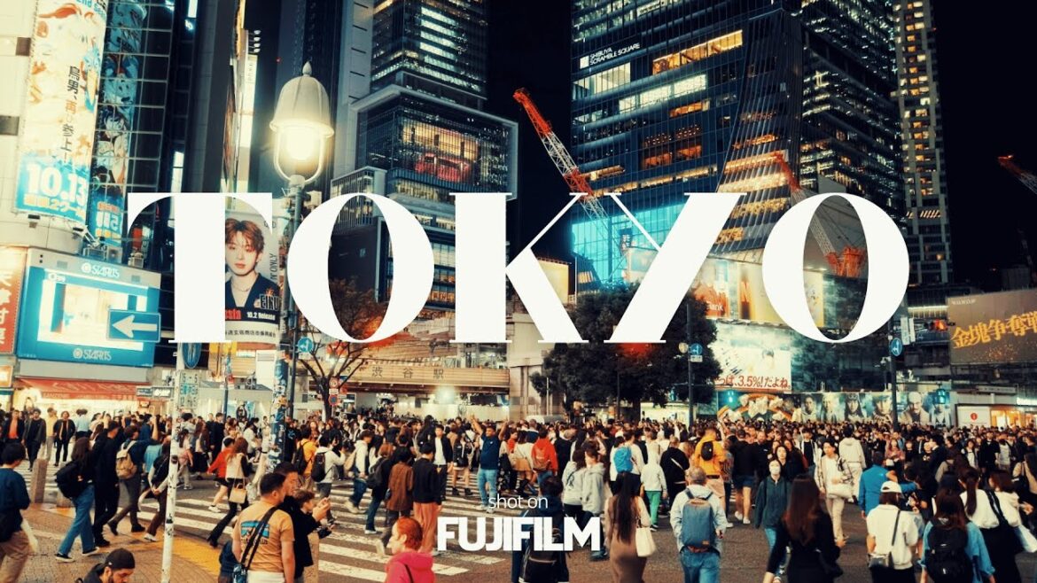 Toyko: A Cinematic Journey Through Shibuya, Shinjuku & Beyond