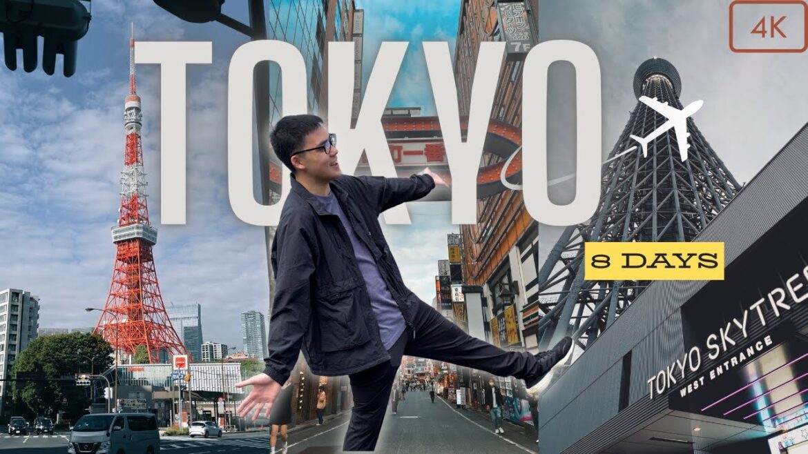 I Spent 8 Days in Tokyo🌧️ (ft. Hakone, Mount Fuji, Kawaguchiko...) | JAPAN TRIP 2024 🇯🇵 [4K]