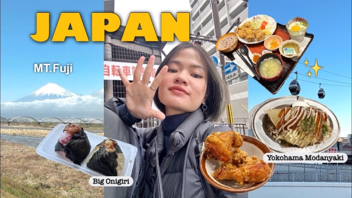 Japan travel vlog p.3 🇯🇵 | let’s go to Yokohama, local eating place, secondhand shopping Japan travel vlog p.3 🇯🇵 | let's go to Yokohama, local eating place, secondhand shopping