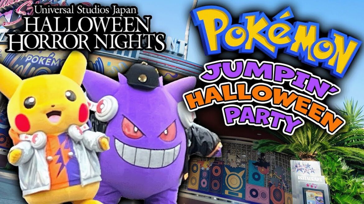 Pokémon Jumpin' Halloween Party 2024 at Universal Studios Japan