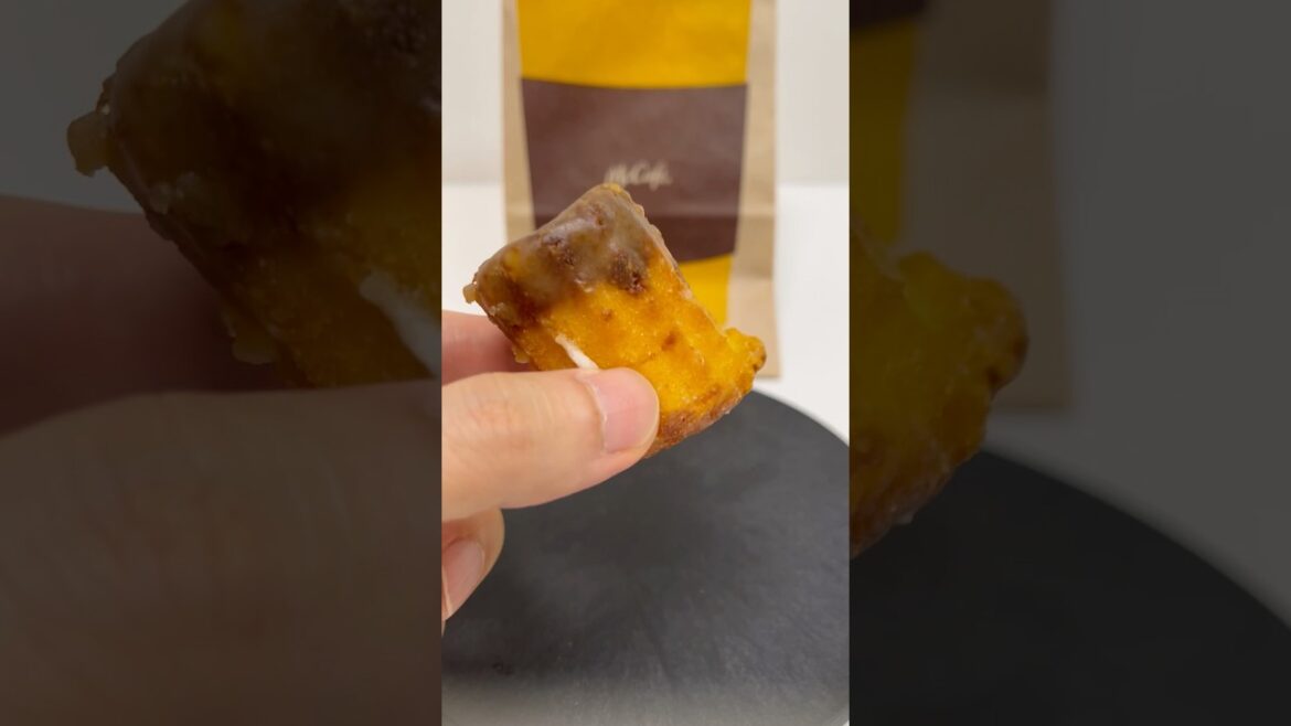 Mcdonald’s Japan New Sweets Pudding Cake #shorts Mcdonald's Japan New Sweets Pudding Cake #shorts