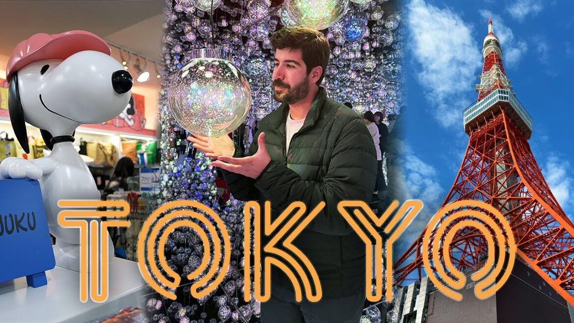 Our First Time Visiting JAPAN! Three Days In Tokyo 🇯🇵