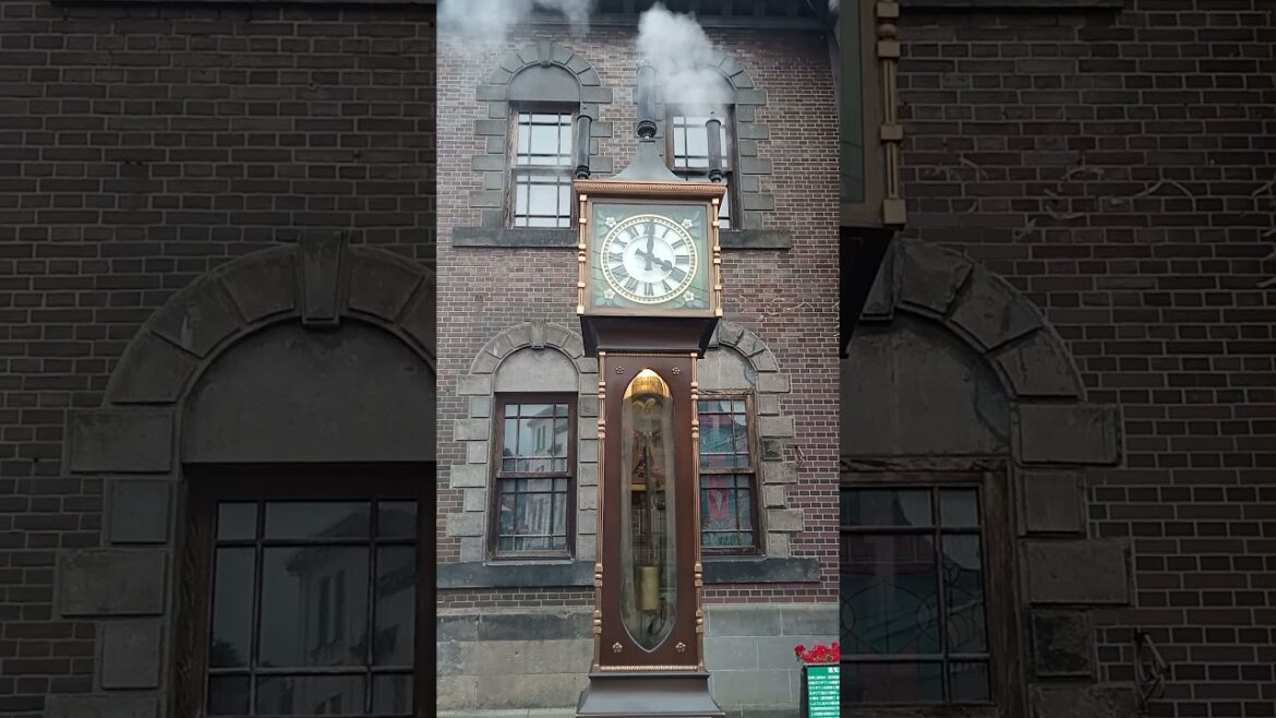 Otaru Steam Clock
