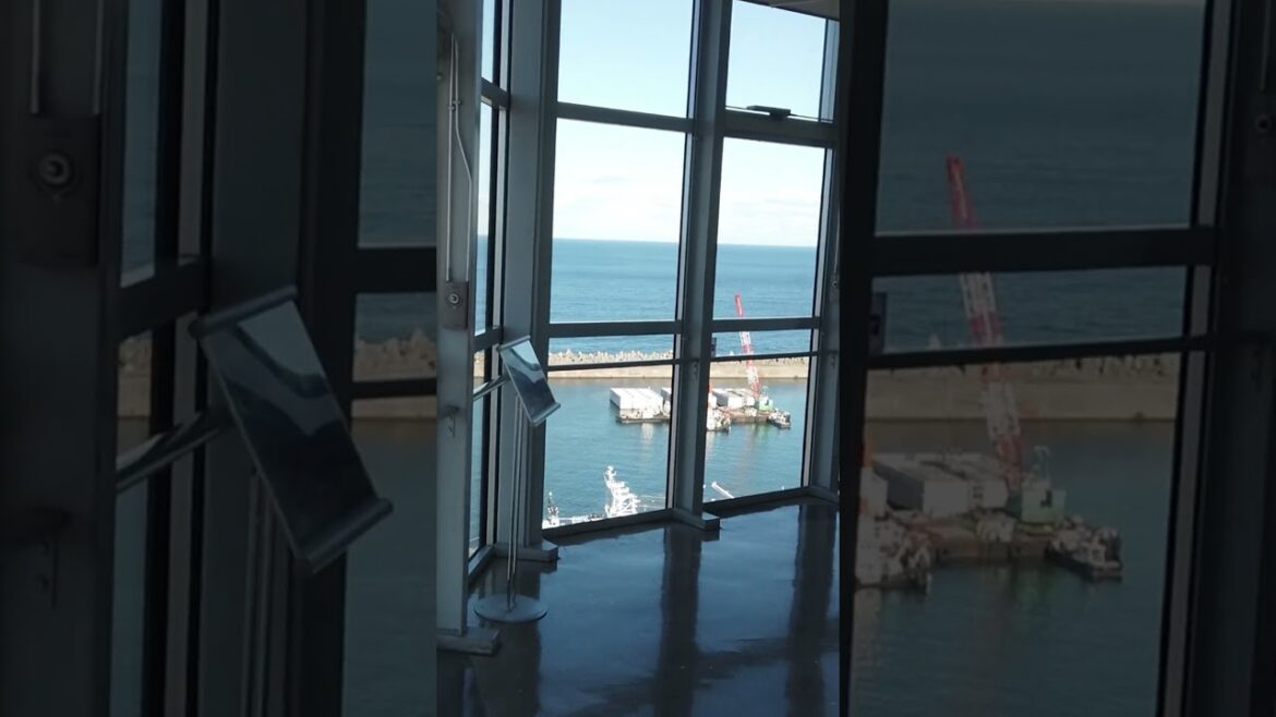 A port tower with nice view #traveljapan #chibajapan #tower A port tower with nice view #traveljapan #chibajapan #tower