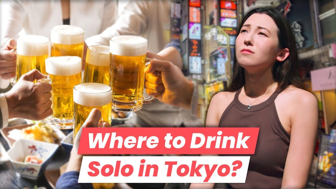 Drinking Alone in Tokyo 3 Shibuya Bars To Meet Locals (Even for Non-Drinkers!)