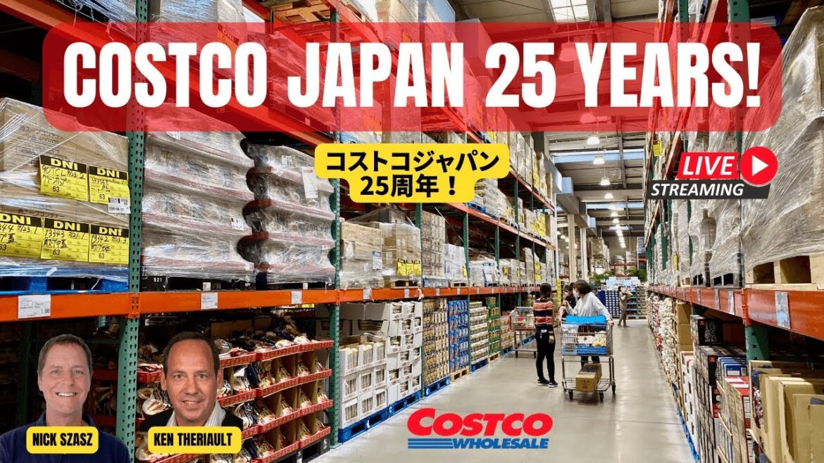 🔴LIVE: Inside Costco Japan: Live Tour with Country Manager Ken Theriault / コストコ小郡、オープン直前ライブツアー 🔴LIVE: Inside Costco Japan: Live Tour with Country Manager Ken Theriault / コストコ小郡、オープン直前ライブツアー