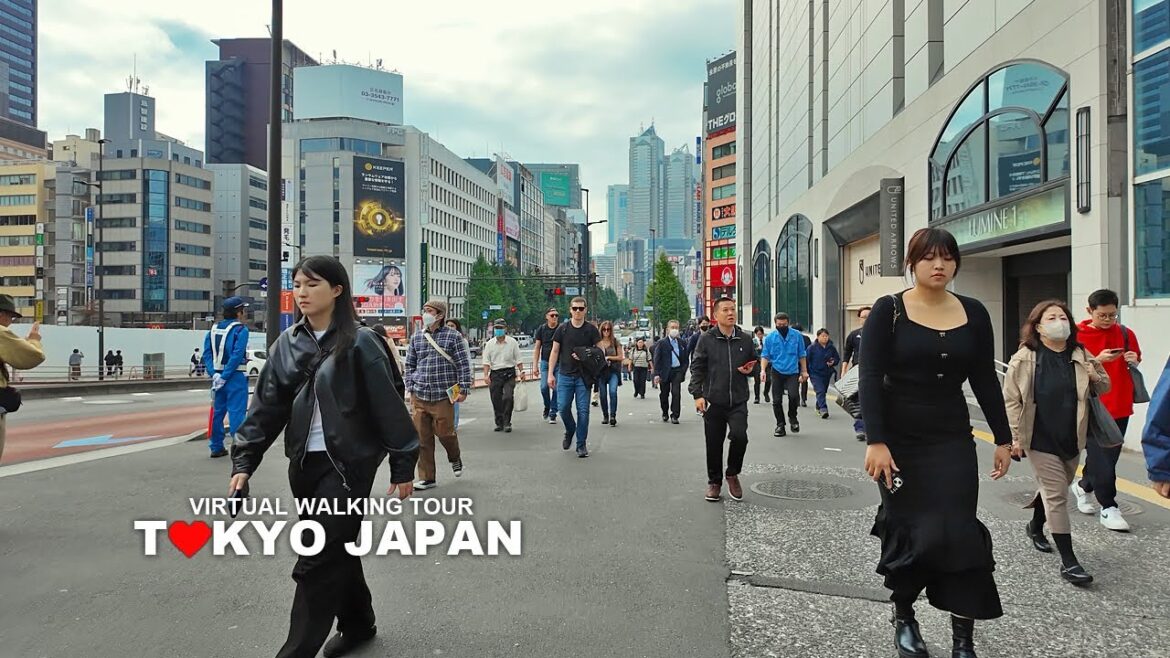 TOKYO CITY WALKING TOUR – Shinjuku, Shinjuku-sanchome, Hanazono-dori, Tokyo, Japan, Travel, 4K TOKYO CITY WALKING TOUR - Shinjuku, Shinjuku-sanchome, Hanazono-dori, Tokyo, Japan, Travel, 4K