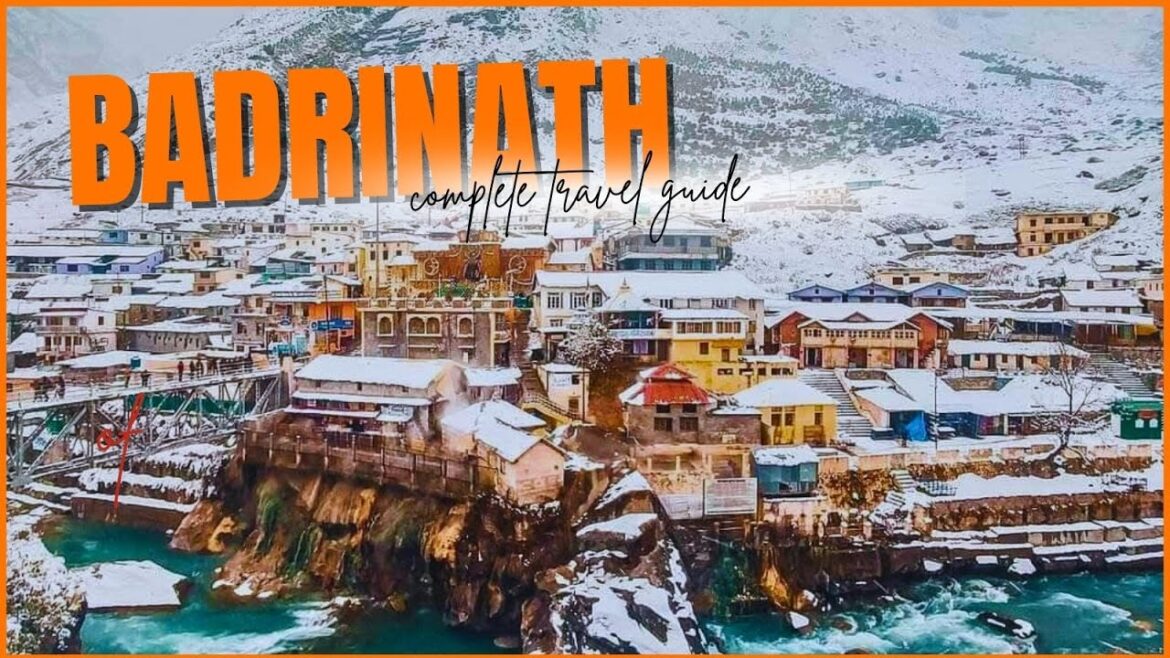 Badrinath Travel Secrets Revealed in 5 Minutes | Badrinath Complete Travel Guide