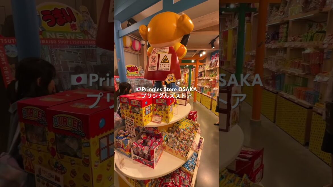 #pringles #Osaka #大阪 #nipponbashi #japan#traveljapan #japaneseculture