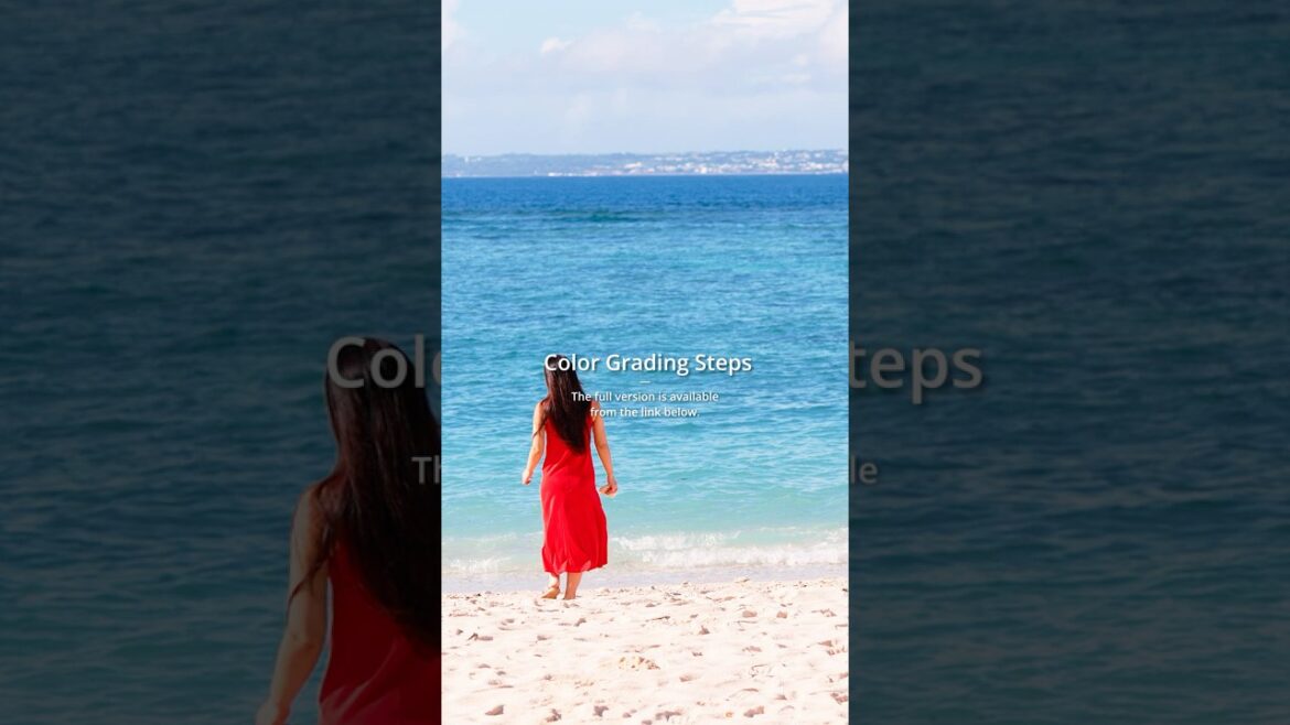 Color Grading Steps | Cinematic Japan Shot on SONY FX3 #cinematic #okinawa #japan #worldheritage