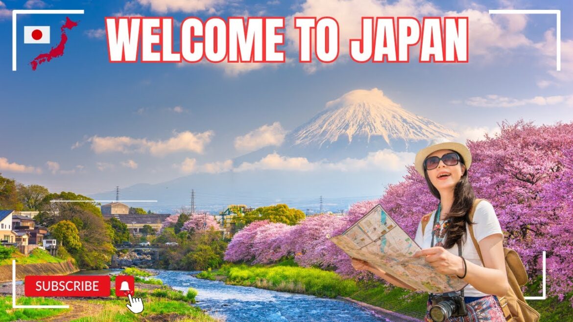 welcome to Japan welcome to Japan