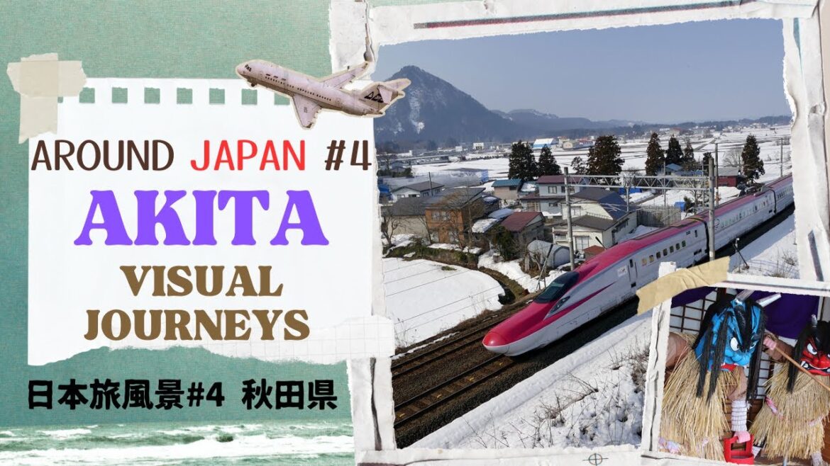 秋田の四季 : 鮮やかな色彩の旅 Seasons of Akita: A Journey of Vibrant Colors 秋田の四季 : 鮮やかな色彩の旅 Seasons of Akita: A Journey of Vibrant Colors