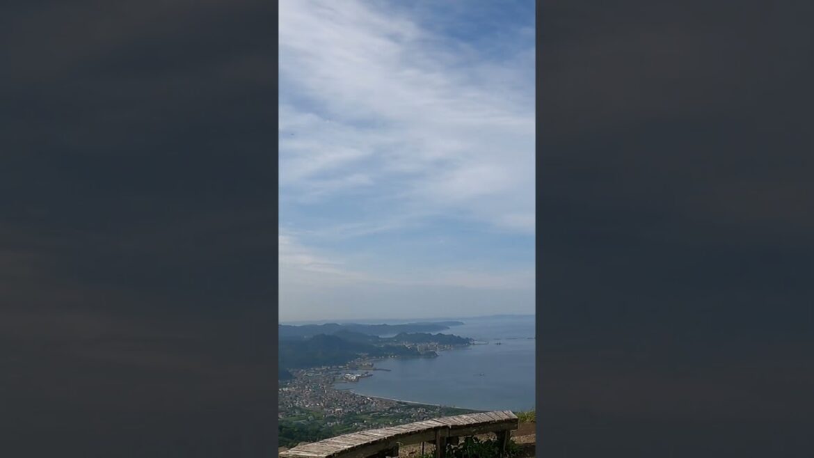 The view from the summit 2 #traveljapan #nature #chiba The view from the summit 2 #traveljapan #nature #chiba