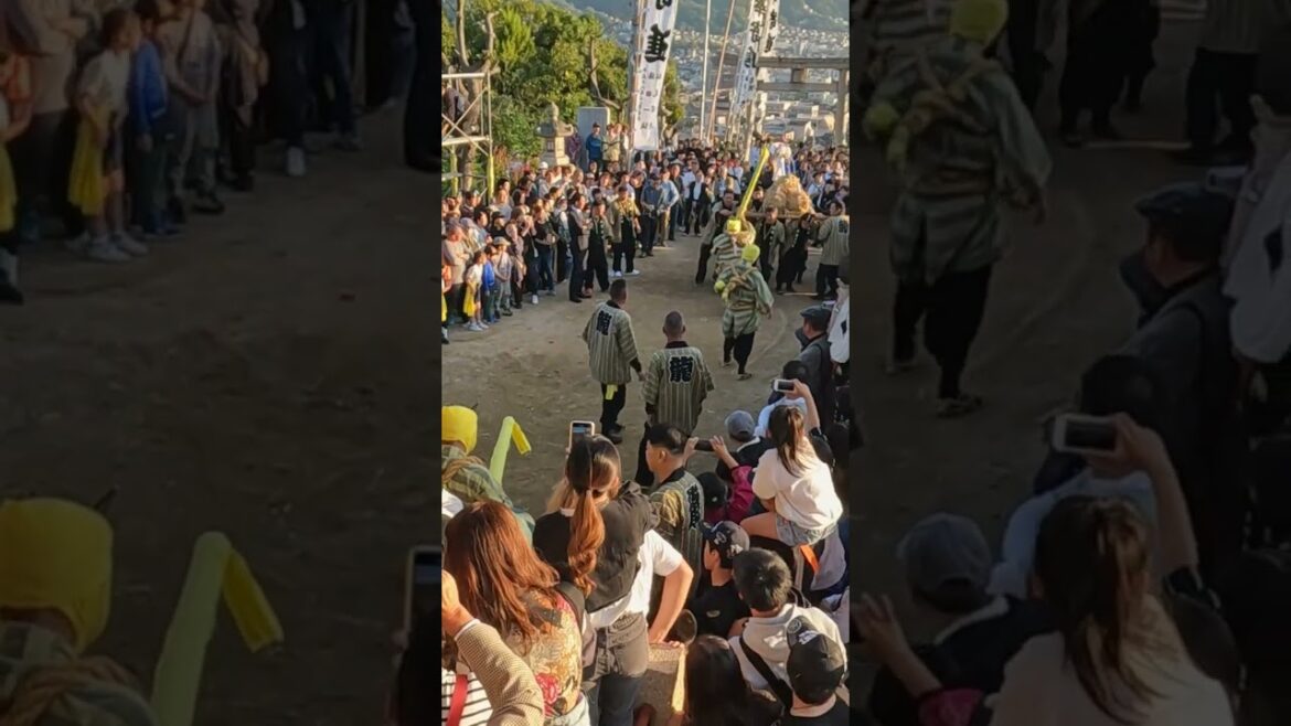 Hiroshima Meet Kure’s Yabu at Ryuou Shrine Festival Hiroshima Meet Kure's Yabu at Ryuou Shrine Festival