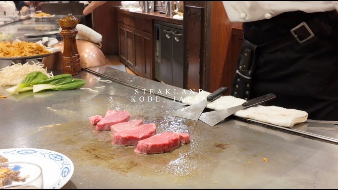 Steakland Kobe-kan Japan