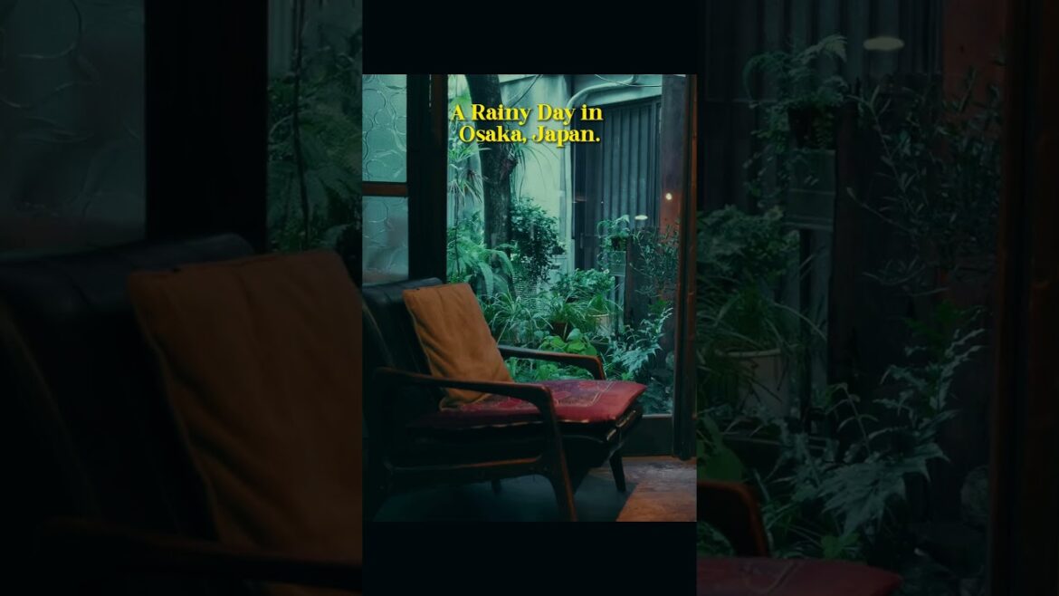 Is Osaka Japan Better Than Tokyo for Rainy Travel?