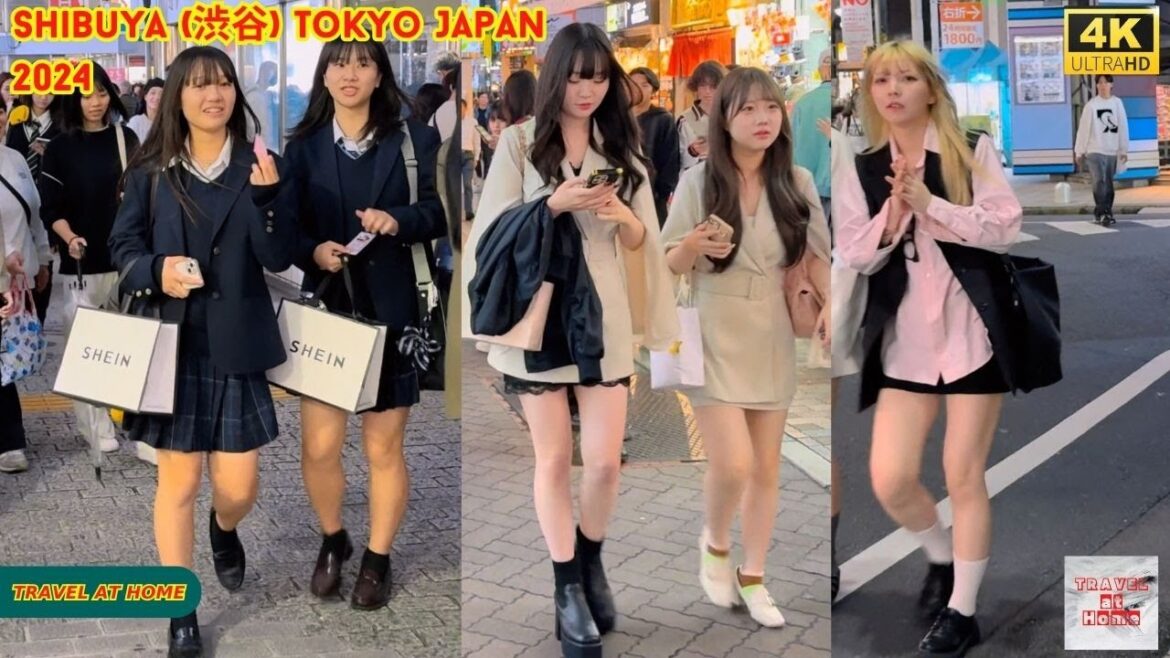 4k hdr Japan travel 2024 | Night Walk in Shibuya (渋谷) Tokyo Japan |  Relaxing Natural City ambience 4k hdr Japan travel 2024 | Night Walk in Shibuya (渋谷) Tokyo Japan |  Relaxing Natural City ambience