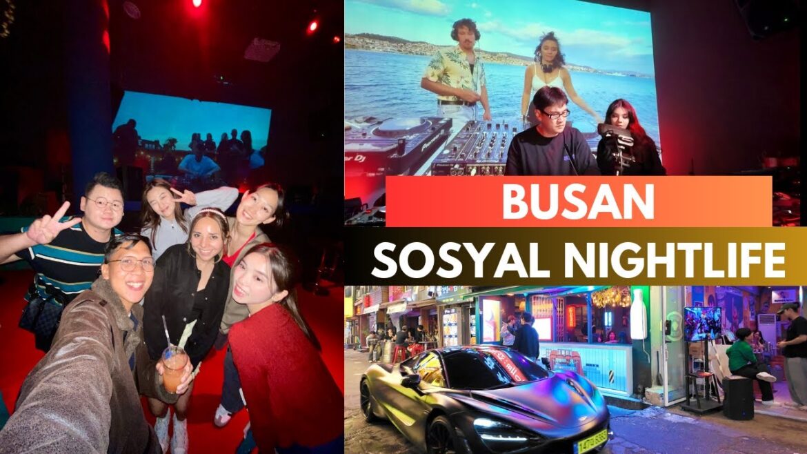 Sosyal Nightlife in Busan Korea | Partying Like VIP Sosyal Nightlife in Busan Korea | Partying Like VIP