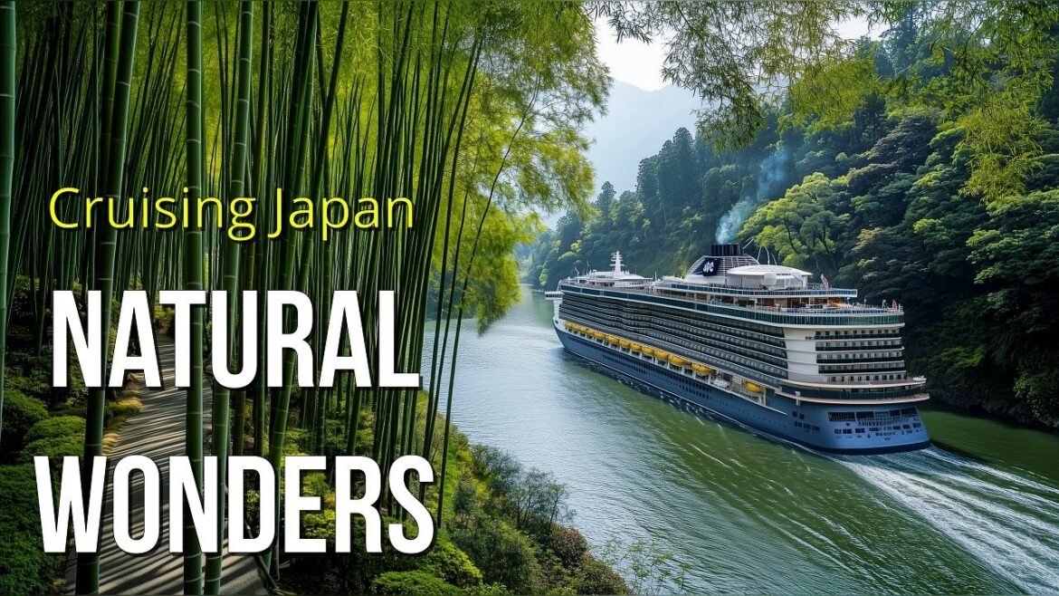 Cruise Through Japan’s Most Beautiful Natural Wonders! 🌸🚢
