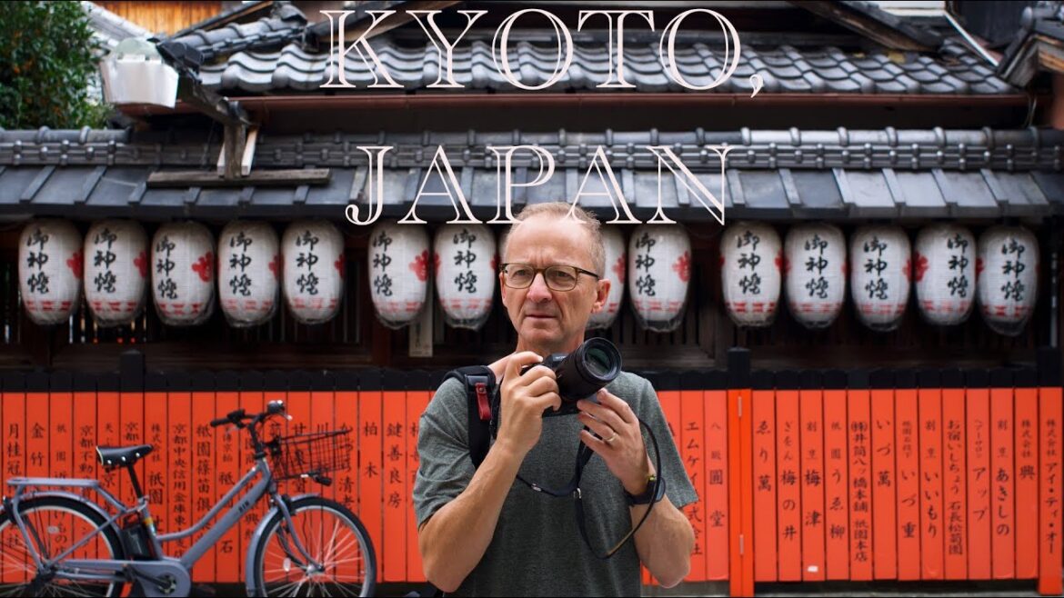 Photography in the amazing city of Kyoto, Japan