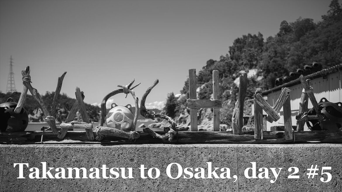 Naoshima 直島, 10-day trip from Takamatsu to Osaka, Japan | Day 2 #5