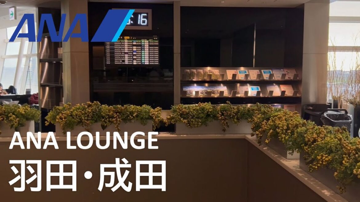 ANAラウンジ羽田空港第2ターミナル、第3ターミナル、成田空港 ANA LOUNGE