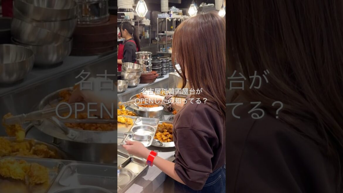 【名古屋に韓国屋台がOPEN🇰🇷❤️】私の推しはサムギョプサル🐷自分でチキン取ったり、焼いたり楽しかった✌️ 📍韓国屋台ペブロ / 名古屋千音寺 #韓国屋台#韓国グルメ #名古屋グルメ