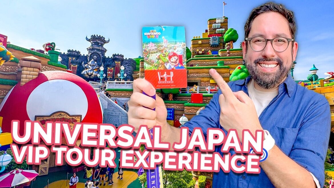 The Universal Studios Japan VIP Tour Experience | Skip the Lines into Nintendo World!