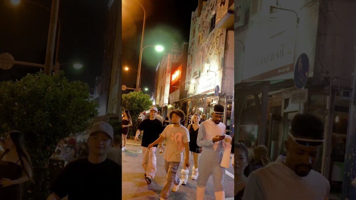 HALLOWEEN IN JAPAN, Okinawa Nightlife |PURITY'S DREAM