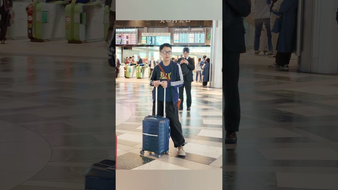 First Time on Japan's BULLET TRAIN! 🚅 | Tokyo to Nagoya | Austin G's Adventures