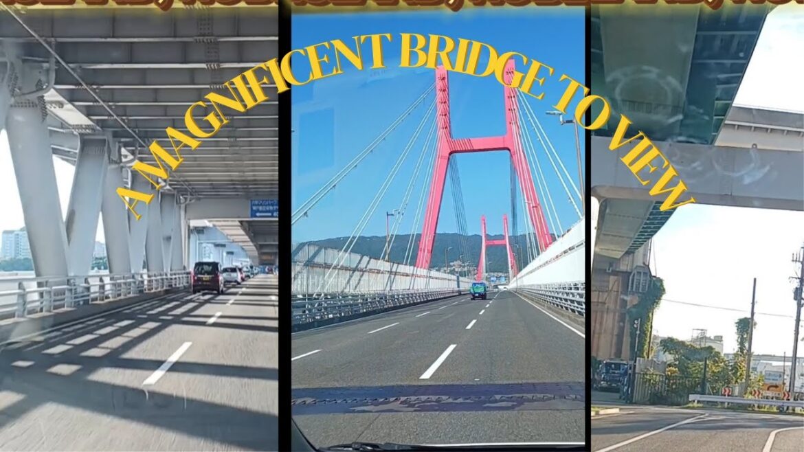 #732 A MAGNIFICENT BRIDGE TO VIEW 🌉🌉🗾🗾 #bridge #rhodeisland  #kobejapan  #lifeexperiences #travel