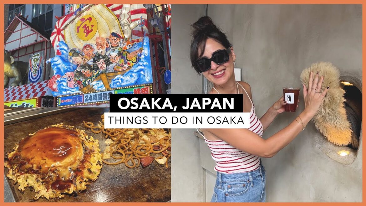 Osaka, Japan – September 2024 Vlog – Things To Do in Osaka Osaka, Japan - September 2024 Vlog - Things To Do in Osaka