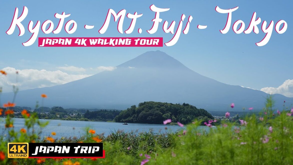 KYOTO – MOUNT FUJI – TOKYO, JAPAN 4K WALKING TOUR | DU LỊCH KYOTO – NÚI PHÚ SỸ – TOKYO | LEICA Q3 KYOTO - MOUNT FUJI - TOKYO, JAPAN 4K WALKING TOUR | DU LỊCH KYOTO - NÚI PHÚ SỸ - TOKYO | LEICA Q3