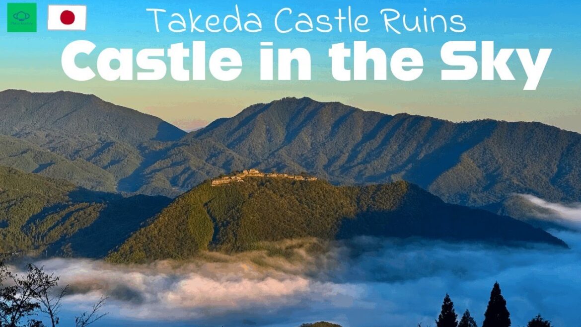 Trip to “Castle in the Sky” TAKEDA Castle Ruins🇯🇵Castle floating in sea of clouds /Japan Travel VLOG Trip to "Castle in the Sky" TAKEDA Castle Ruins🇯🇵Castle floating in sea of clouds /Japan Travel VLOG