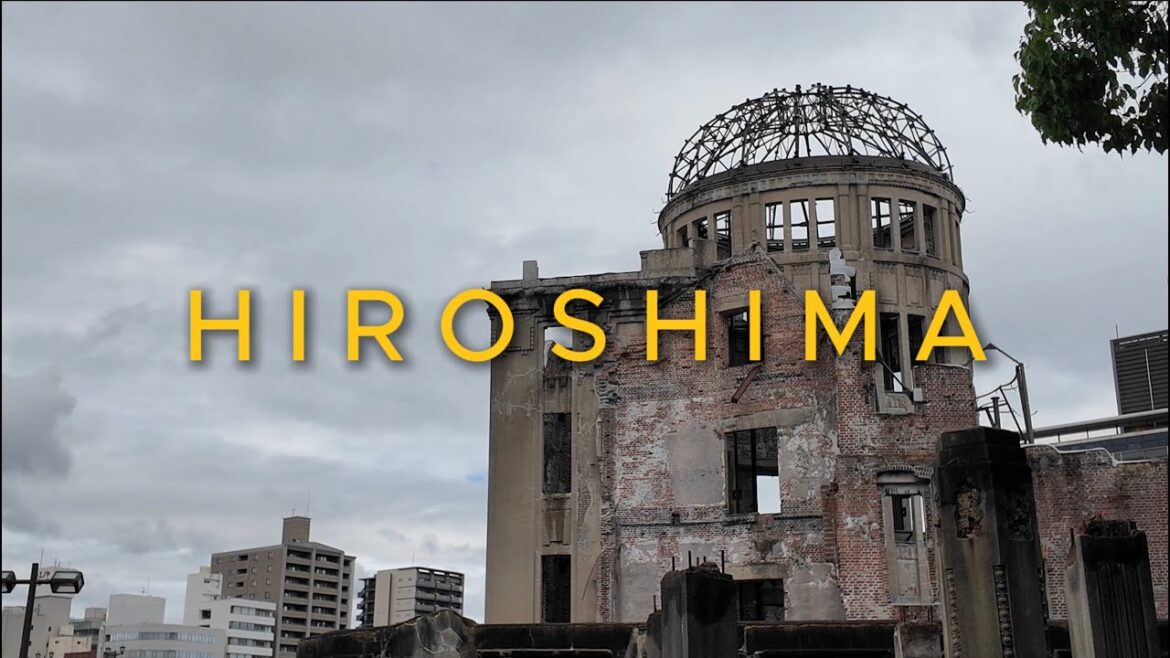 A Slow Day in Hiroshima | Peace Park, Atomic Bomb Dome & Contemporary Art Museum