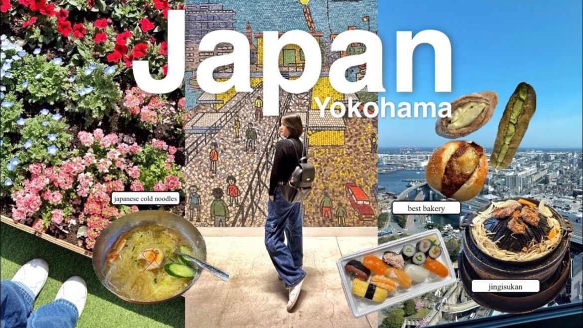 Japan vlog p.4 🇯🇵 | full day in yokohama, art exhibition, planetarium, parks, bakery, local food Japan vlog p.4 🇯🇵 | full day in yokohama, art exhibition, planetarium, parks, bakery, local food