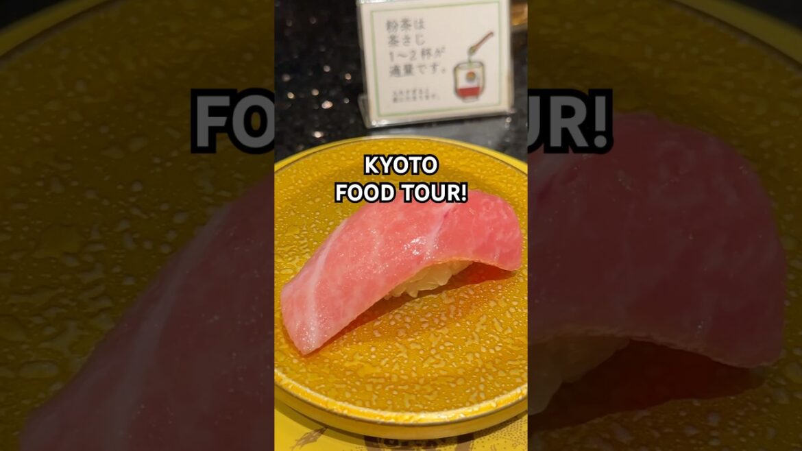 Delicious Japanese Food in Kyoto!