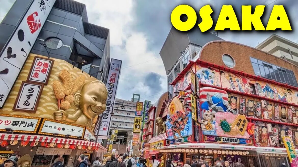 Osaka, Japan | Walking Tour