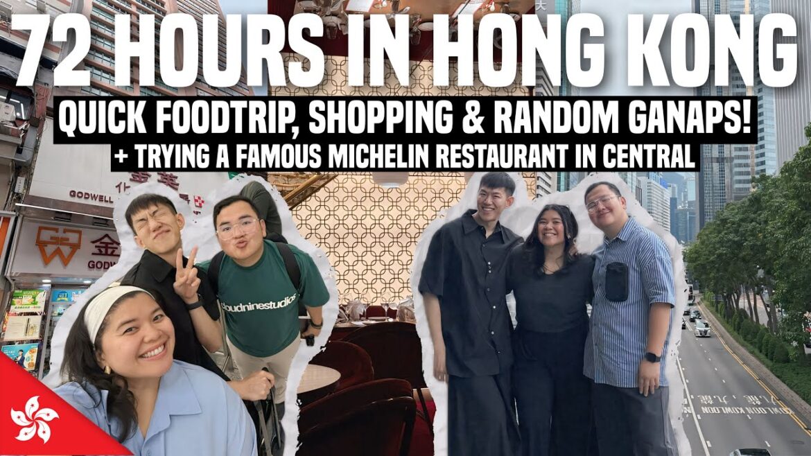 72 HOURS in HONGKONG: Quick Foodtrip, Shopping & Random Ganaps! 🇭🇰 | Ivan de Guzman