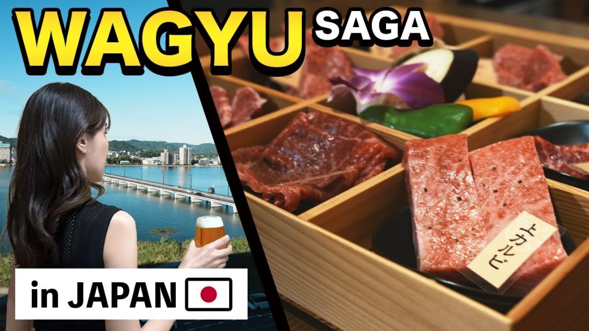 sub) Wagyu Adventure in Japan🇯🇵Affordable Premium Beef & Natural Beauty in Saga sub) Wagyu Adventure in Japan🇯🇵Affordable Premium Beef & Natural Beauty in Saga